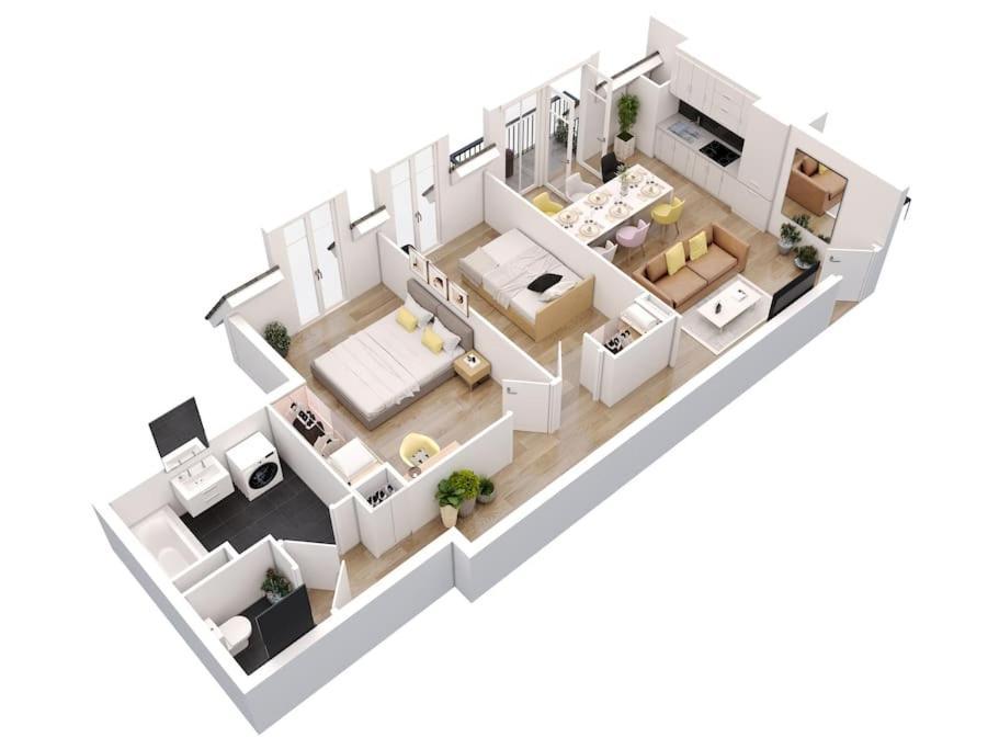 Paris & Disneyland - 2Min From Train Station - Free Private Parking Вилье-сюр-Марн Экстерьер фото