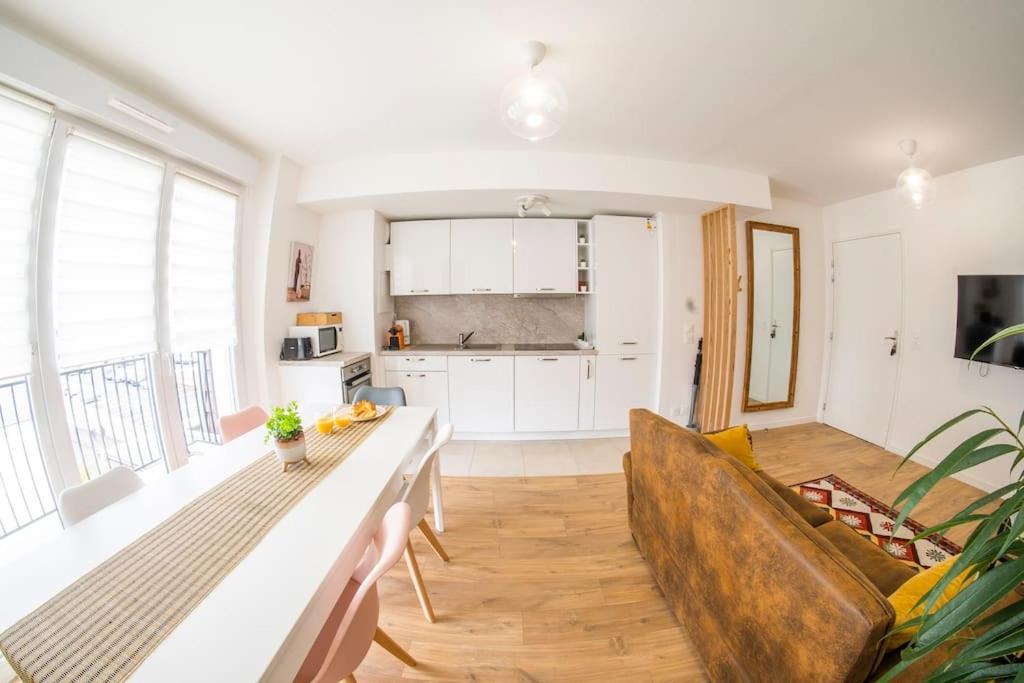 Paris & Disneyland - 2Min From Train Station - Free Private Parking Вилье-сюр-Марн Экстерьер фото