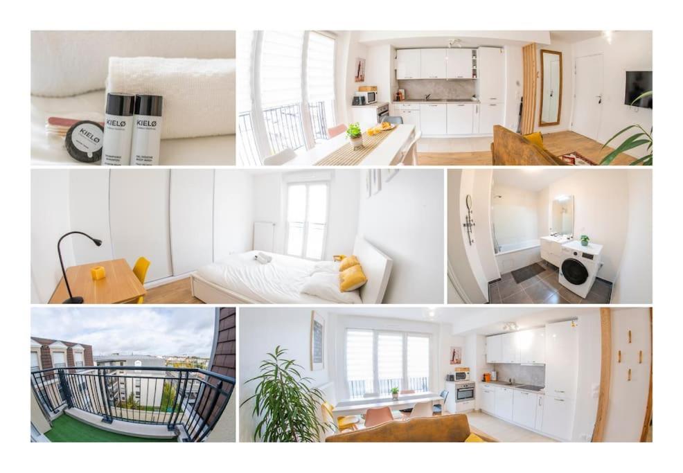 Paris & Disneyland - 2Min From Train Station - Free Private Parking Вилье-сюр-Марн Экстерьер фото