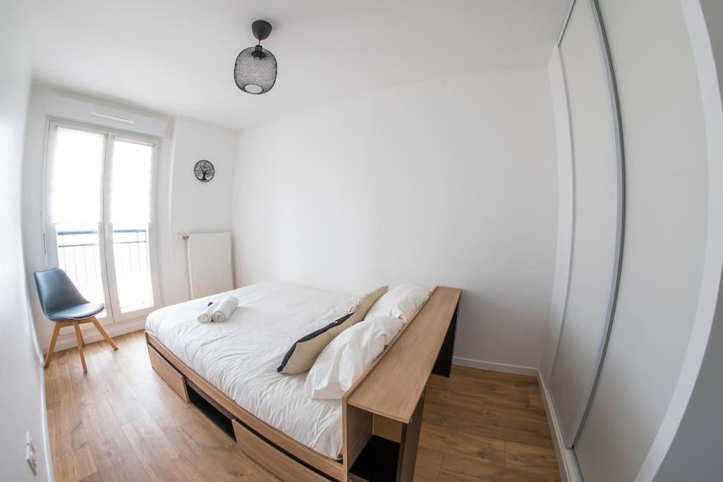 Paris & Disneyland - 2Min From Train Station - Free Private Parking Вилье-сюр-Марн Экстерьер фото