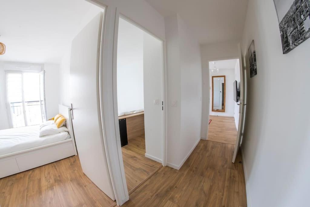 Paris & Disneyland - 2Min From Train Station - Free Private Parking Вилье-сюр-Марн Экстерьер фото